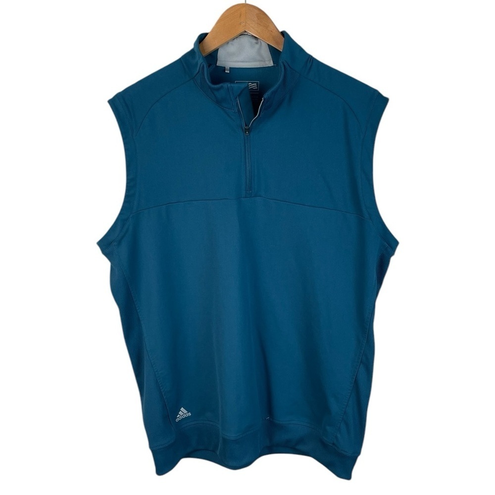 TS852 Men’s Adidas Golf Brand Performance Sleeveless Vest Jacket L